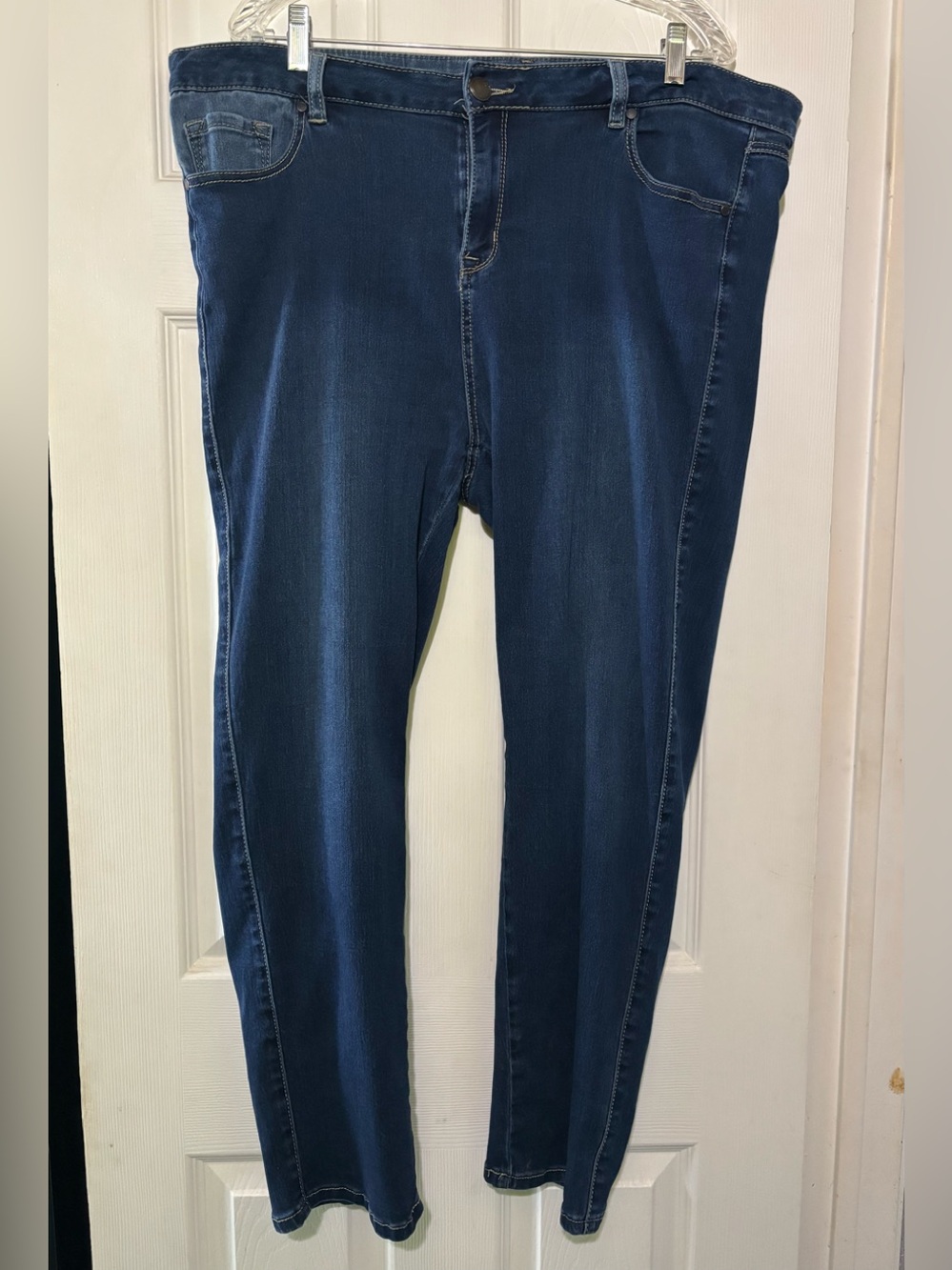 Avenue Butter Denim Dark Wash